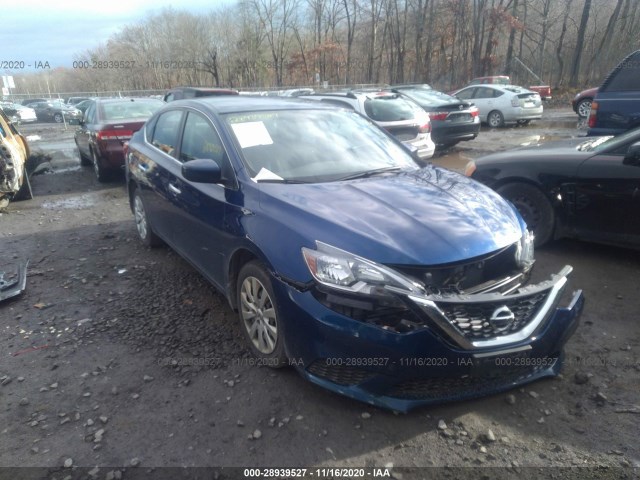 nissan sentra 2017 3n1ab7ap7hy372376