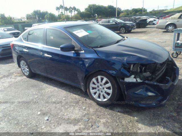 nissan sentra 2017 3n1ab7ap7hy378839