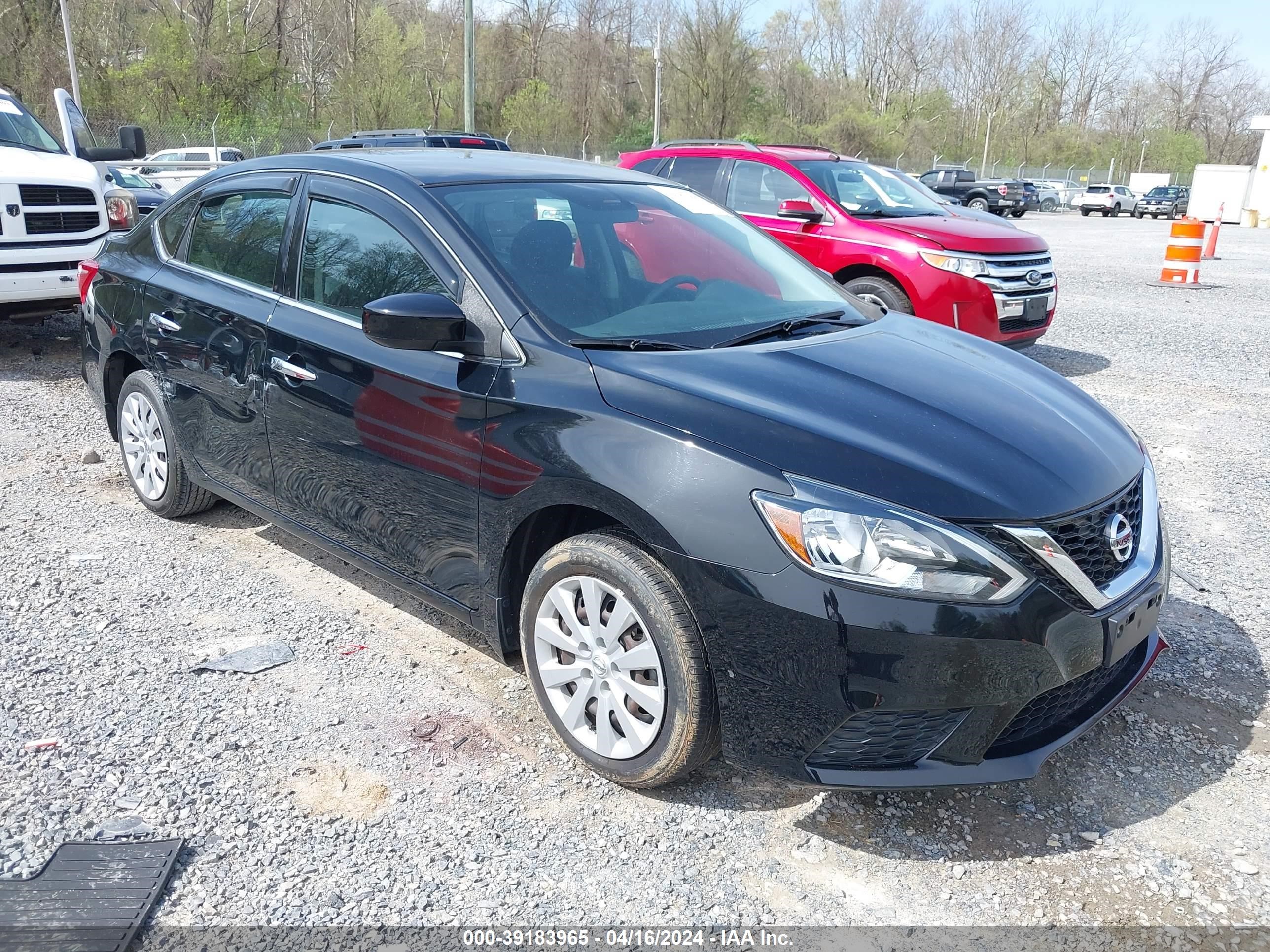 nissan sentra 2017 3n1ab7ap7hy381109