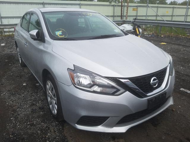 nissan sentra s 2017 3n1ab7ap7hy384401