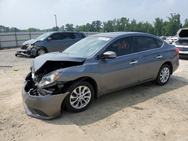 nissan sentra s 2017 3n1ab7ap7hy388707