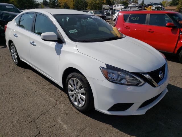 nissan sentra s 2017 3n1ab7ap7hy400323