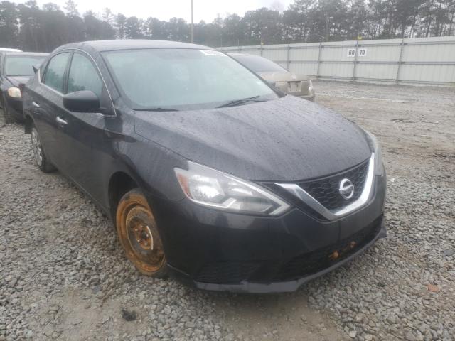 nissan sentra s 2017 3n1ab7ap7hy406722