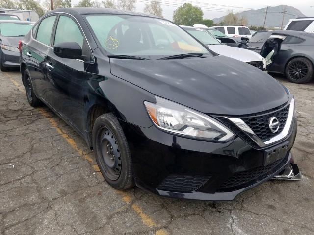 nissan sentra s 2017 3n1ab7ap7hy407059