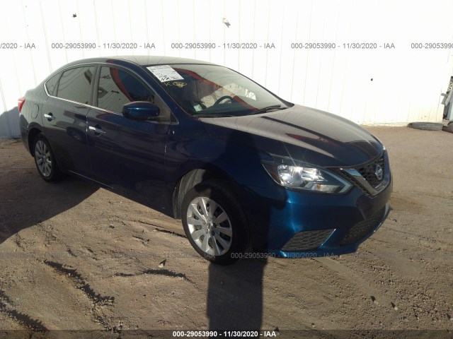 nissan sentra 2017 3n1ab7ap7hy409622