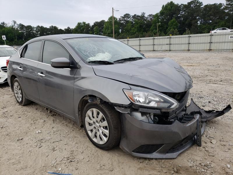 nissan sentra s 2017 3n1ab7ap7hy410477