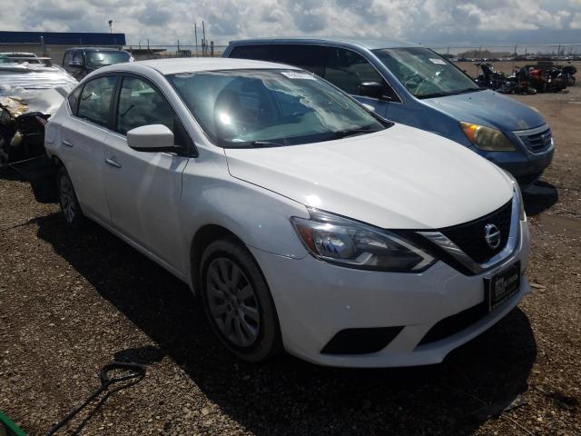 nissan sentra s 2017 3n1ab7ap7hy411063