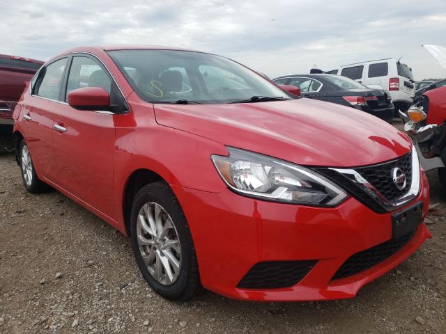 nissan sentra s 2018 3n1ab7ap7jl604560