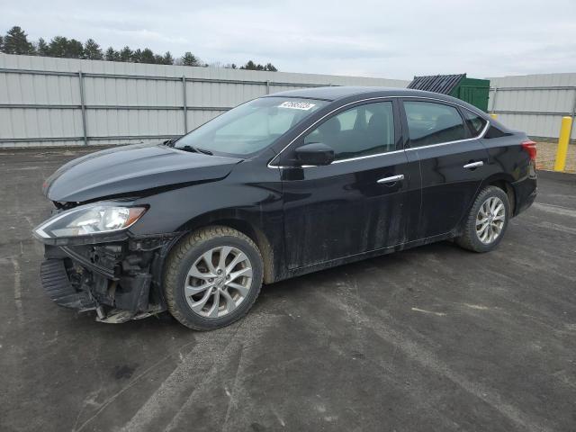 nissan sentra s 2018 3n1ab7ap7jl612352