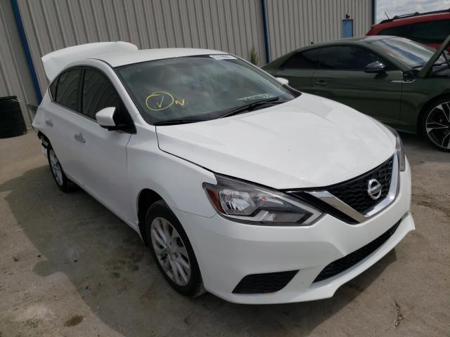 nissan sentra s 2018 3n1ab7ap7jl622461