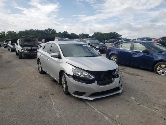 nissan sentra s 2018 3n1ab7ap7jl622914