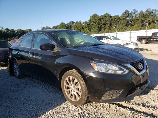 nissan sentra s 2018 3n1ab7ap7jl623397