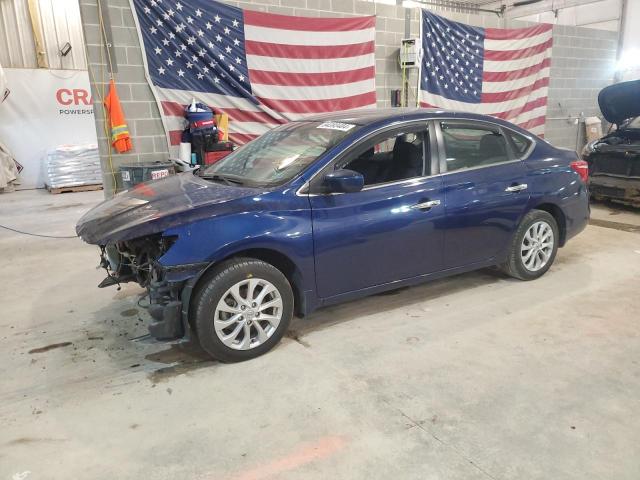 nissan sentra s 2018 3n1ab7ap7jl623786