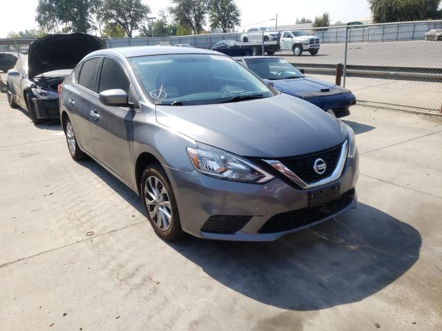 nissan sentra s 2018 3n1ab7ap7jl624145