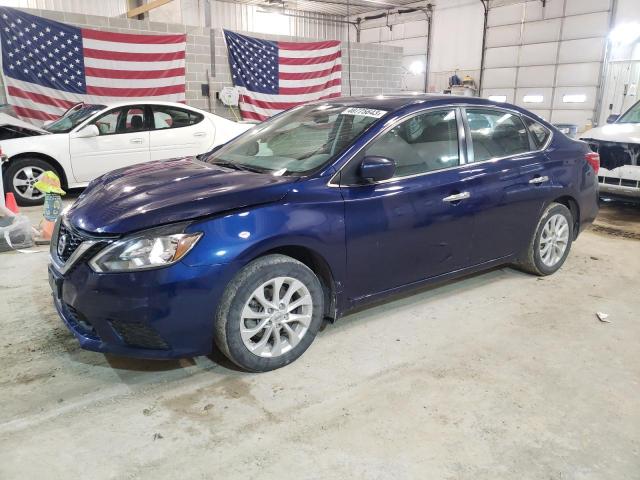 nissan sentra s 2018 3n1ab7ap7jl624467