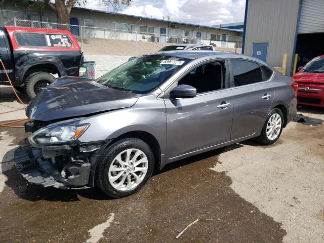 nissan sentra s 2018 3n1ab7ap7jl625165