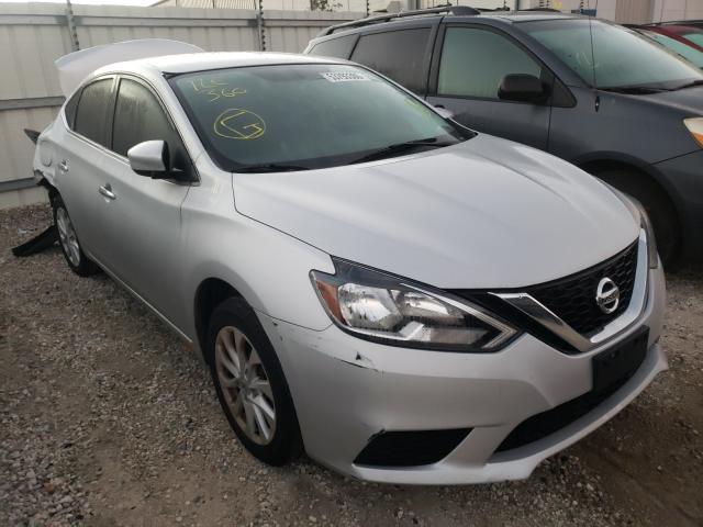 nissan sentra s 2018 3n1ab7ap7jl628213