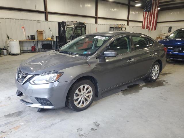 nissan sentra s 2018 3n1ab7ap7jl628955