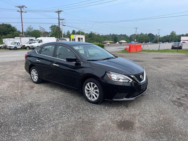 nissan sentra s 2018 3n1ab7ap7jl635548