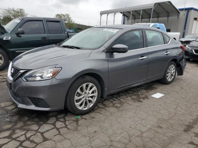 nissan sentra s 2018 3n1ab7ap7jl635551