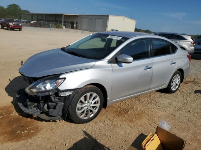 nissan sentra s 2018 3n1ab7ap7jl639079