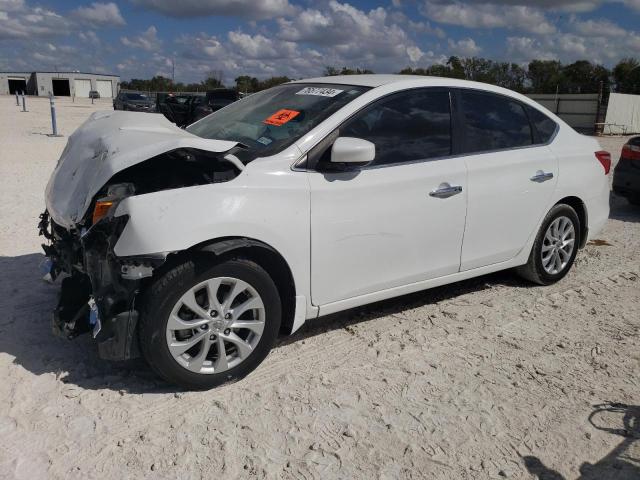 nissan sentra s 2018 3n1ab7ap7jl643410