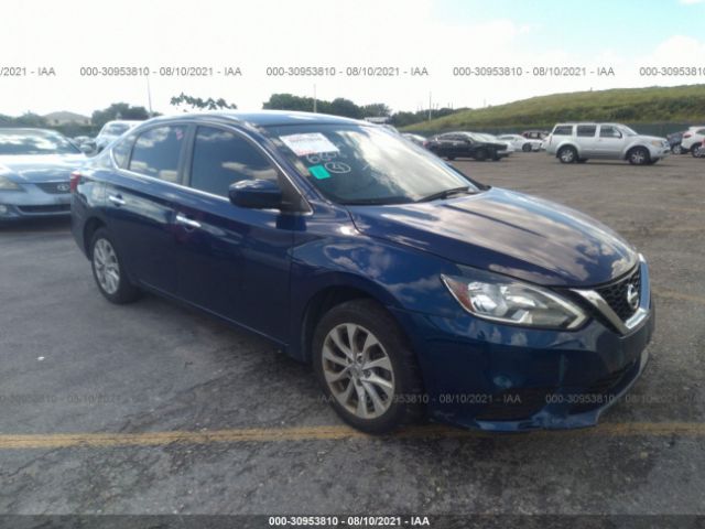 nissan sentra 2018 3n1ab7ap7jl646808