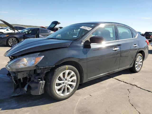 nissan sentra s 2018 3n1ab7ap7jl648610