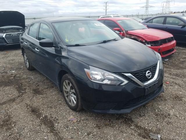 nissan sentra s 2018 3n1ab7ap7jl652320