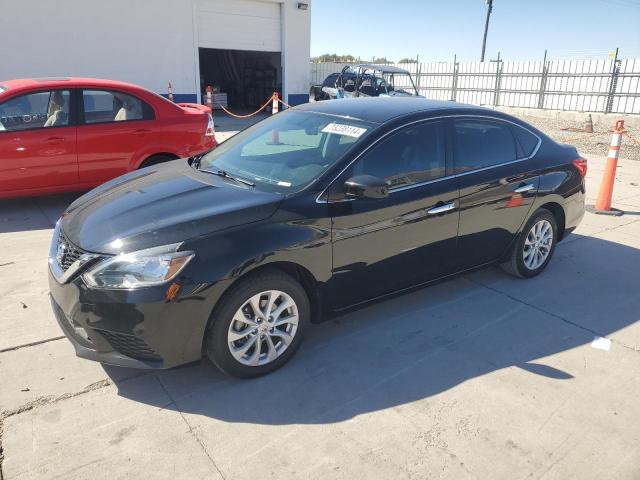 nissan sentra s 2018 3n1ab7ap7jl654570