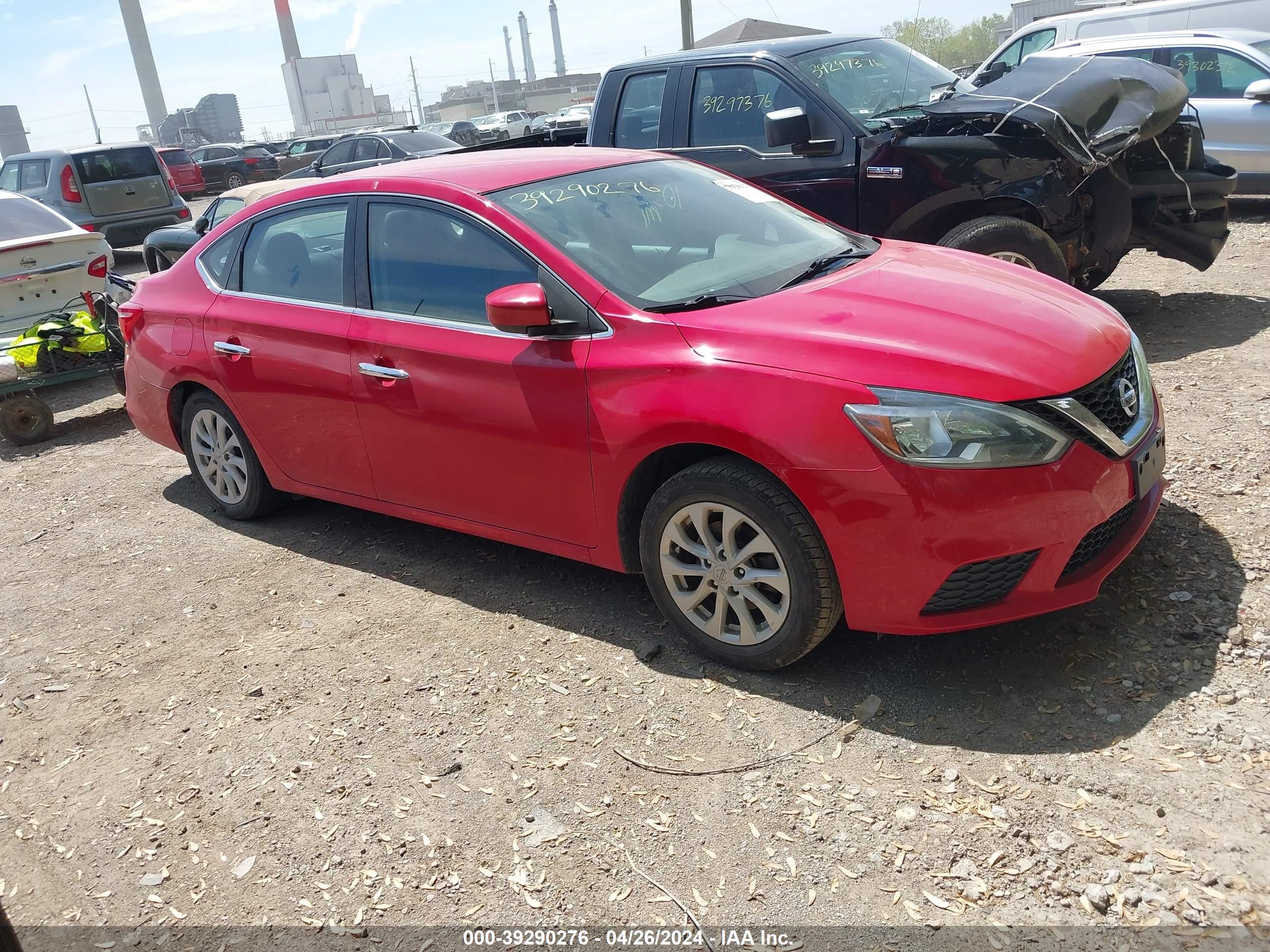 nissan sentra 2018 3n1ab7ap7jl659591