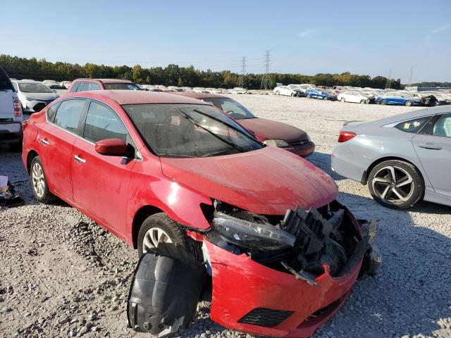 nissan sentra s 2018 3n1ab7ap7jl660322