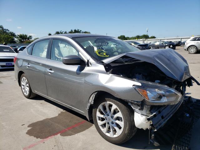 nissan sentra s 2018 3n1ab7ap7jl661387