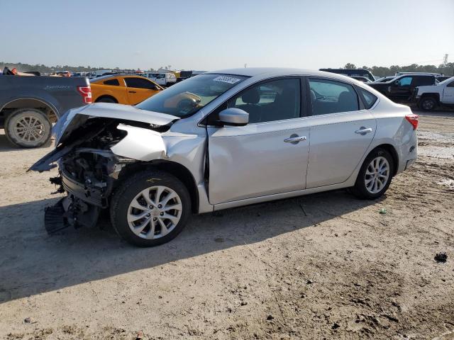 nissan sentra s 2018 3n1ab7ap7jl662894