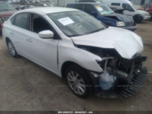 nissan sentra 2018 3n1ab7ap7jl664273