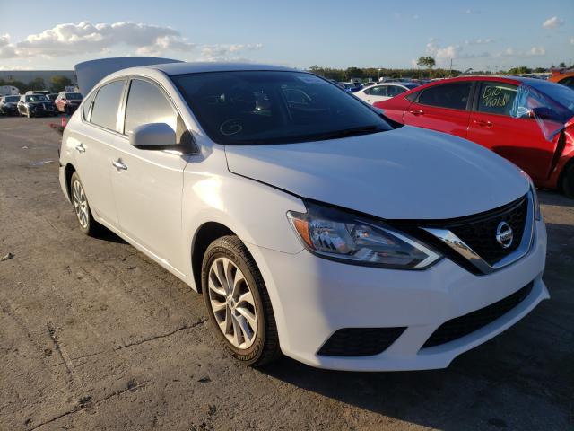 nissan sentra s 2018 3n1ab7ap7jy201679