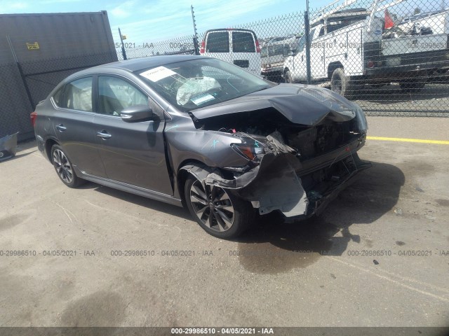 nissan sentra 2018 3n1ab7ap7jy205781