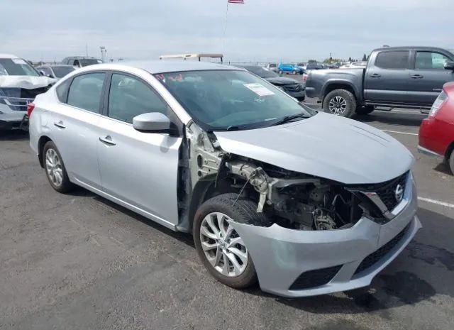 nissan sentra 2018 3n1ab7ap7jy206185