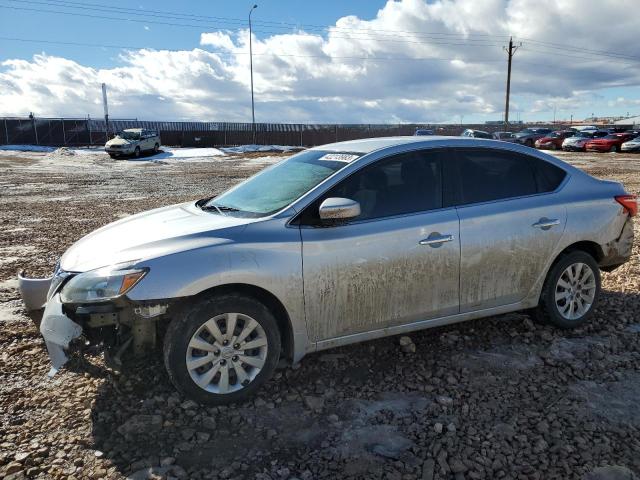 nissan sentra s 2018 3n1ab7ap7jy206705