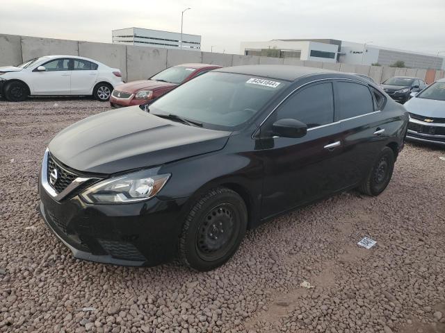 nissan sentra s 2018 3n1ab7ap7jy207790