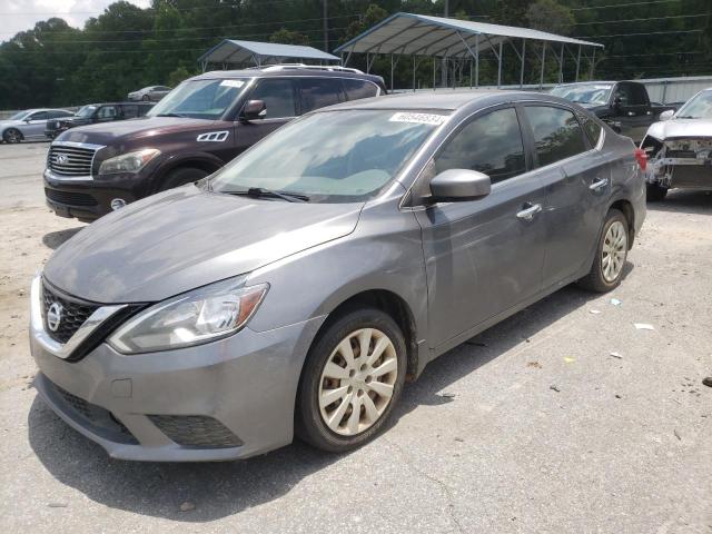 nissan sentra s 2018 3n1ab7ap7jy209927