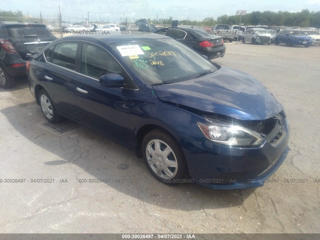 nissan sentra 2018 3n1ab7ap7jy210253