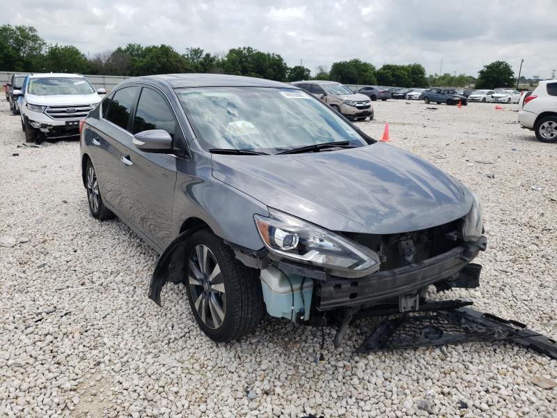 nissan sentra s 2018 3n1ab7ap7jy211659