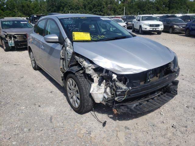 nissan sentra s 2018 3n1ab7ap7jy211760