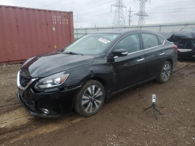 nissan sentra s 2018 3n1ab7ap7jy216750