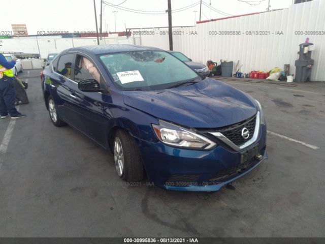 nissan sentra 2018 3n1ab7ap7jy218885