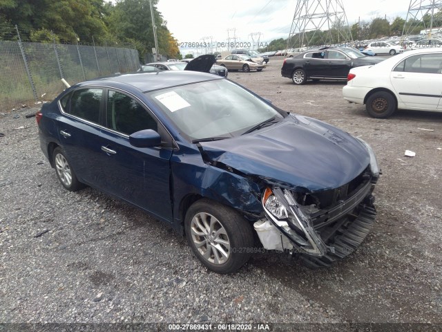 nissan sentra 2018 3n1ab7ap7jy220703