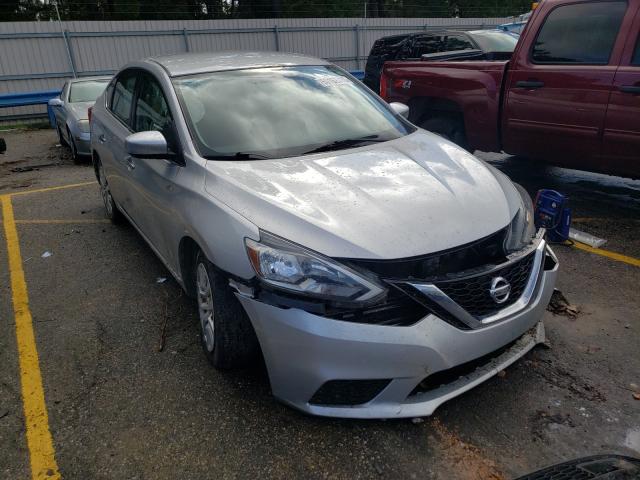 nissan sentra s 2018 3n1ab7ap7jy221902