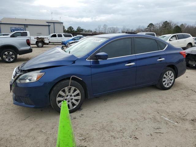 nissan sentra s 2018 3n1ab7ap7jy222175