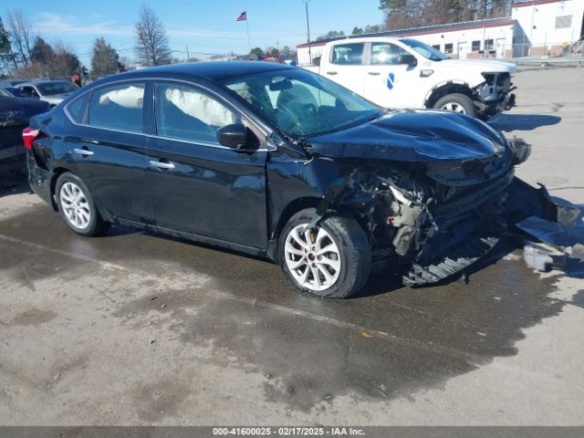 nissan sentra 2018 3n1ab7ap7jy225786